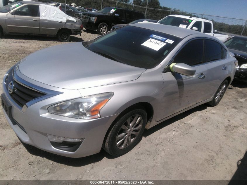 2014 NISSAN ALTIMA 2.5 S - 1N4AL3AP4EC268537
