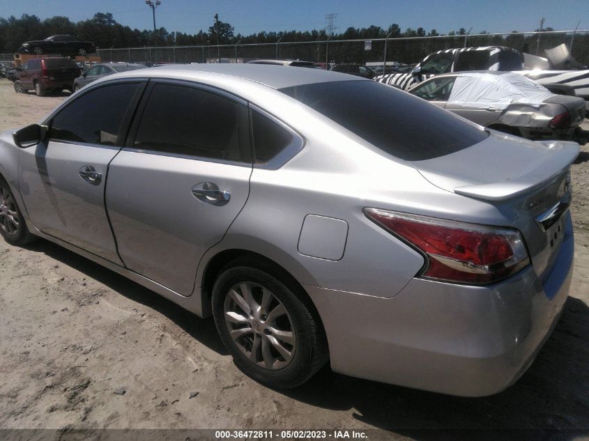 2014 NISSAN ALTIMA 2.5 S - 1N4AL3AP4EC268537