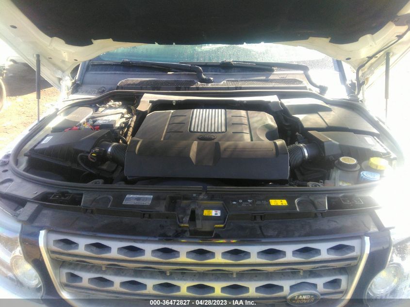 2016 LAND ROVER LR4 HSE - SALAG2V6XGA802786