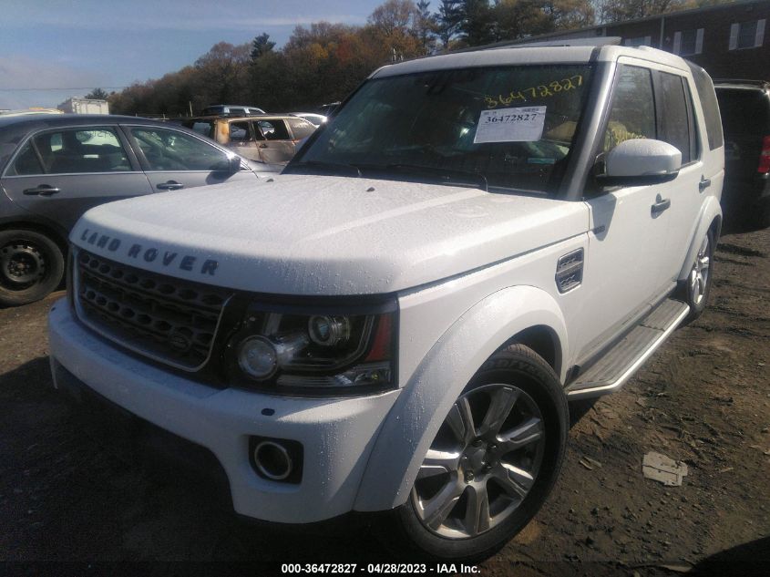 2016 LAND ROVER LR4 HSE - SALAG2V6XGA802786