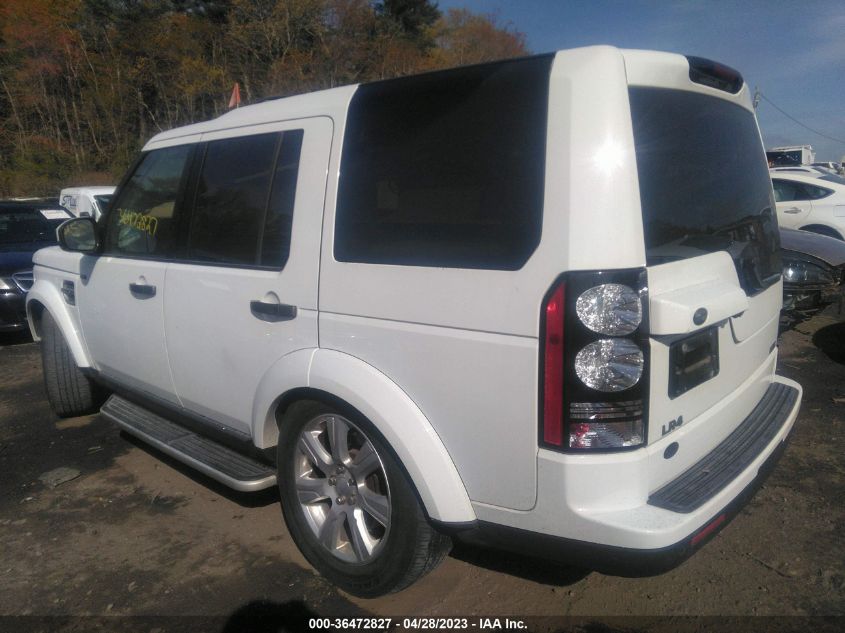 2016 LAND ROVER LR4 HSE - SALAG2V6XGA802786