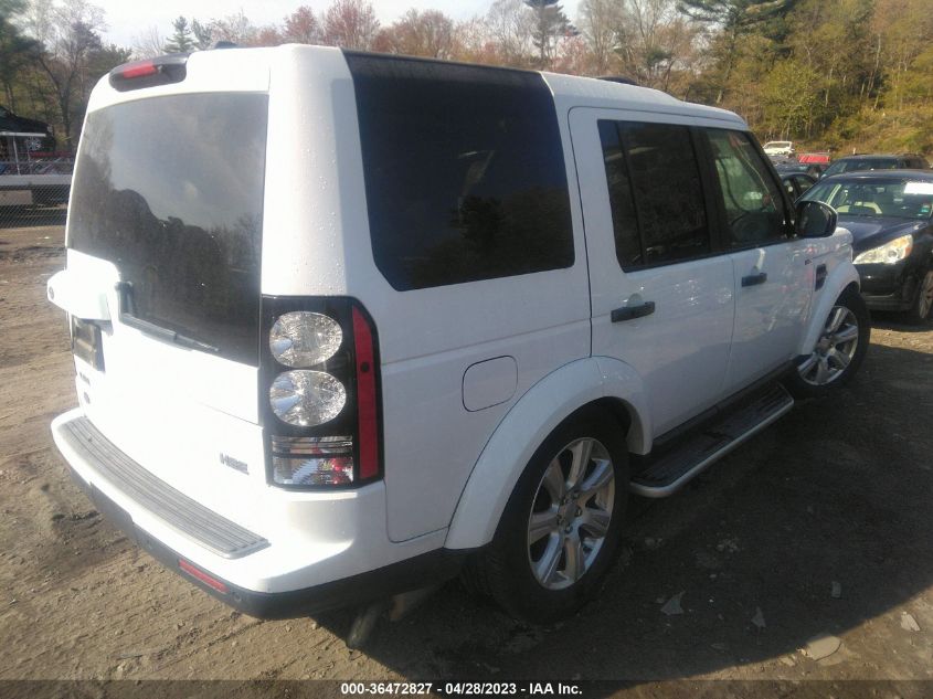 2016 LAND ROVER LR4 HSE - SALAG2V6XGA802786