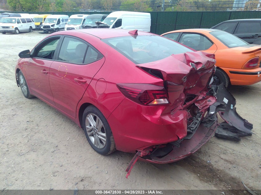 VIN 5NPD84LF9LH616322 2020 HYUNDAI ELANTRA VALUE EDITION