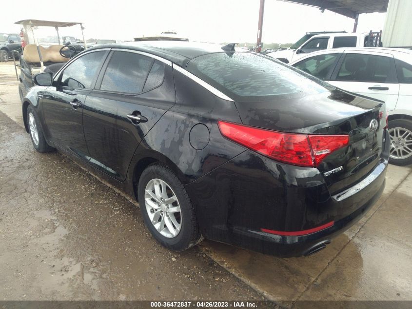 2013 KIA OPTIMA LX - 5XXGM4A76DG176934