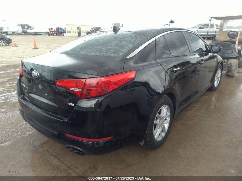 2013 KIA OPTIMA LX - 5XXGM4A76DG176934