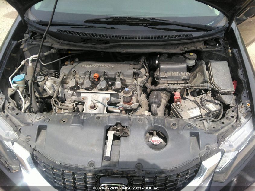 2014 HONDA CIVIC SEDAN EX-L - 19XFB2F98EE054831