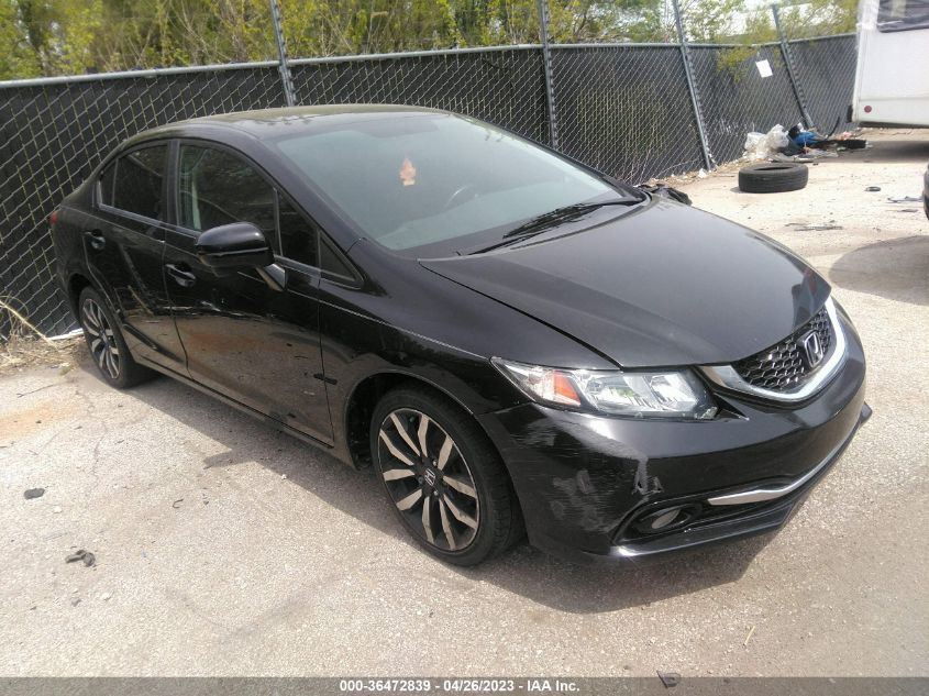 2014 HONDA CIVIC SEDAN EX-L - 19XFB2F98EE054831