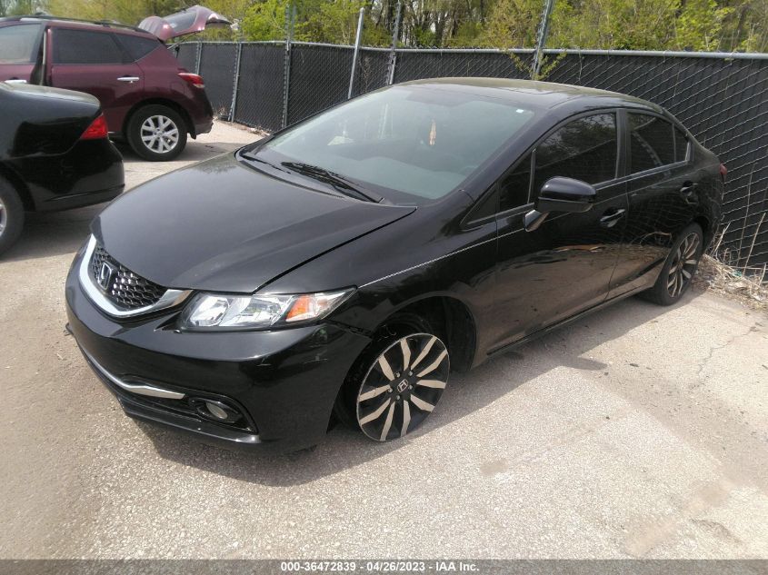 2014 HONDA CIVIC SEDAN EX-L - 19XFB2F98EE054831