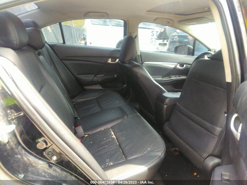 2014 HONDA CIVIC SEDAN EX-L - 19XFB2F98EE054831