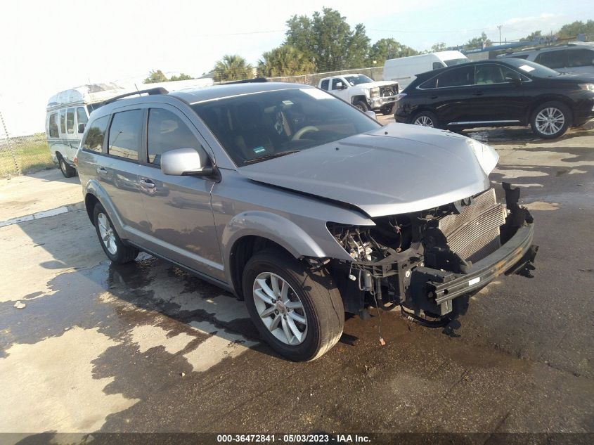 2016 DODGE JOURNEY SXT - 3C4PDCBG4GT137048