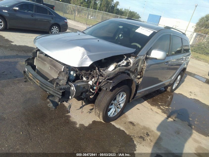 2016 DODGE JOURNEY SXT - 3C4PDCBG4GT137048