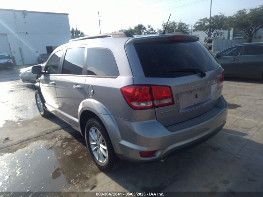 2016 DODGE JOURNEY SXT - 3C4PDCBG4GT137048