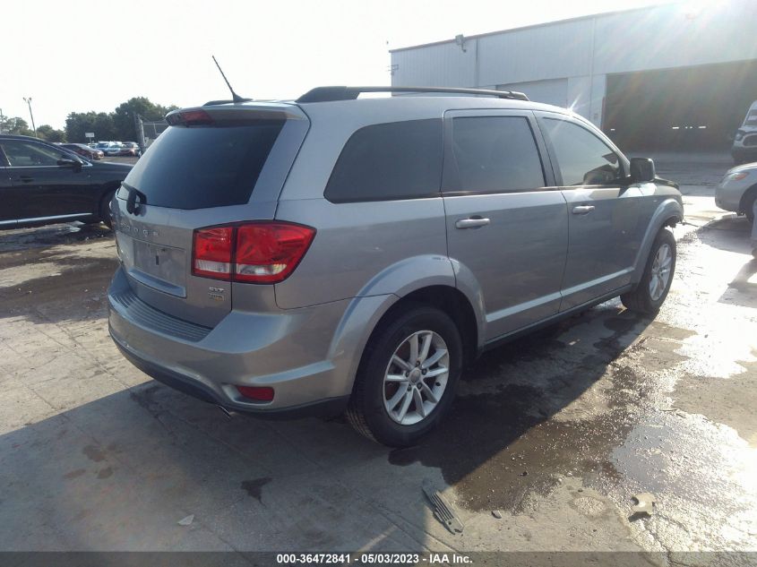 2016 DODGE JOURNEY SXT - 3C4PDCBG4GT137048