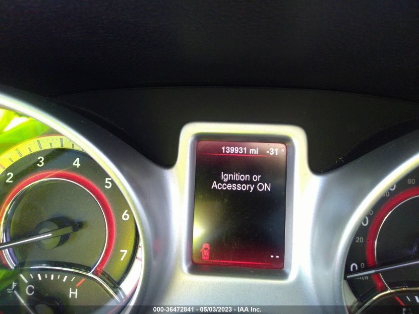 2016 DODGE JOURNEY SXT - 3C4PDCBG4GT137048