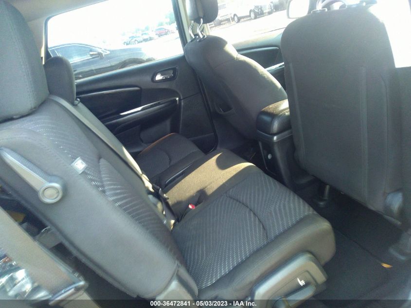 2016 DODGE JOURNEY SXT - 3C4PDCBG4GT137048