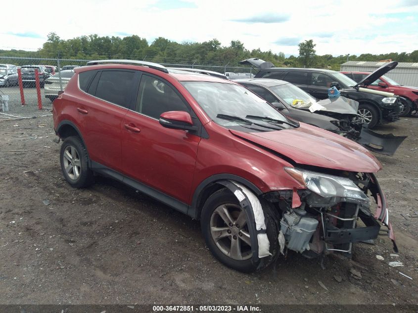 2014 TOYOTA RAV4 XLE - JTMRFREV6ED083786