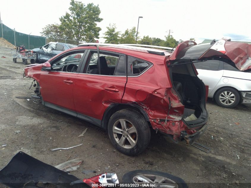 2014 TOYOTA RAV4 XLE - JTMRFREV6ED083786