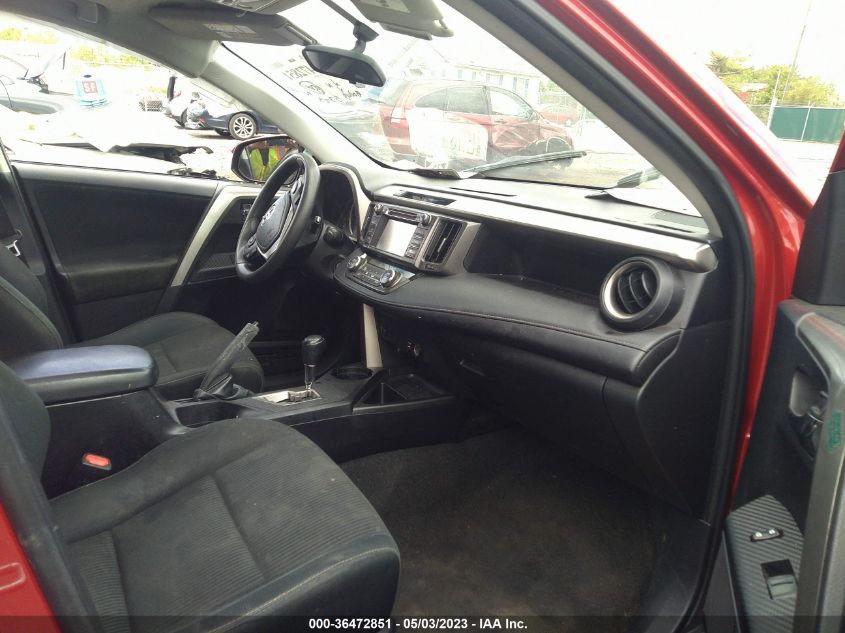 2014 TOYOTA RAV4 XLE - JTMRFREV6ED083786