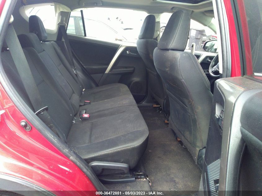 2014 TOYOTA RAV4 XLE - JTMRFREV6ED083786