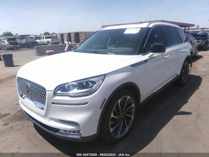 2020 LINCOLN AVIATOR RESERVE - 5LM5J7XCXLGL19812