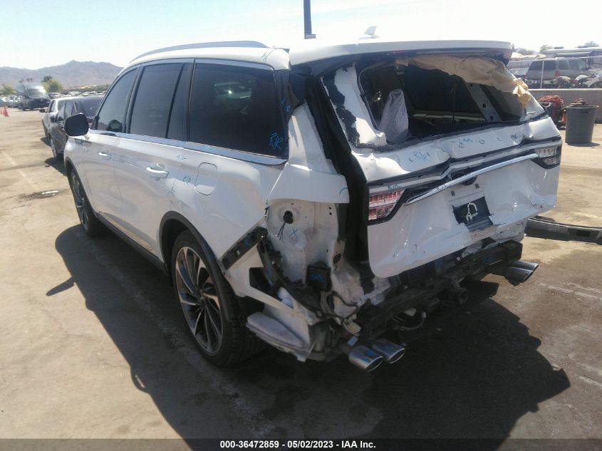 2020 LINCOLN AVIATOR RESERVE - 5LM5J7XCXLGL19812