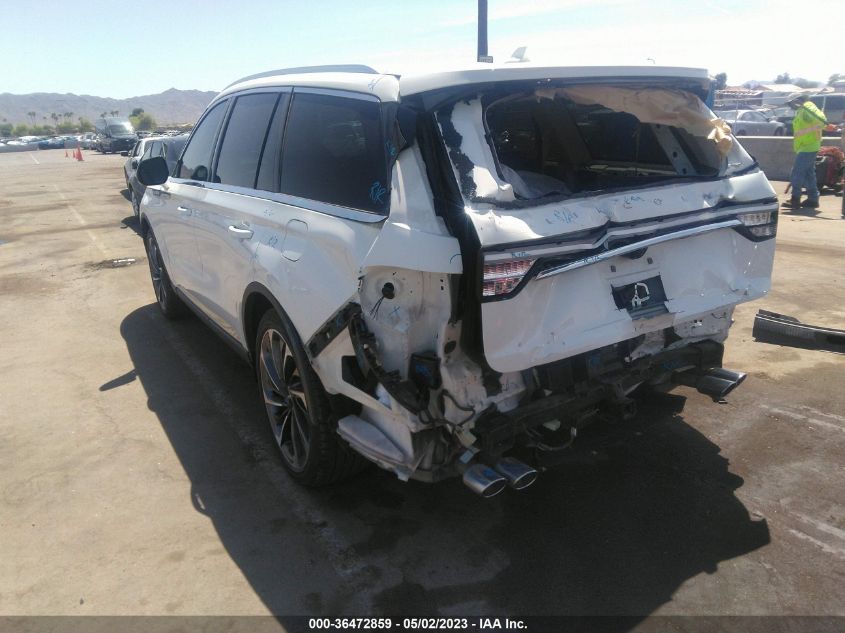 2020 LINCOLN AVIATOR RESERVE - 5LM5J7XCXLGL19812