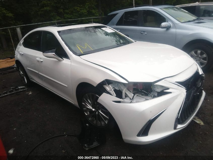 2021 LEXUS ES ES 300H LUXURY - 58AEA1C1XMU011555