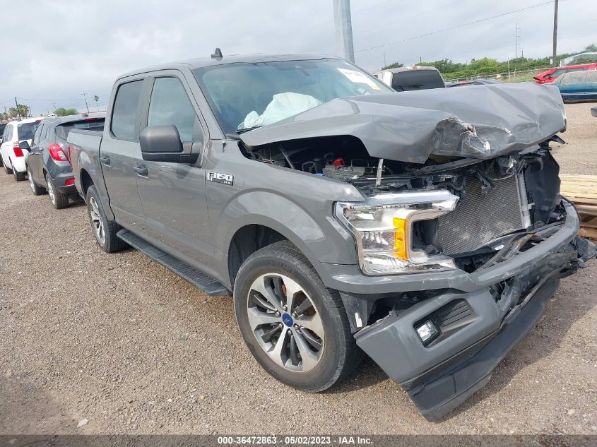 2020 FORD F-150 XL/XLT/LARIAT - 1FTEW1C51LFB21011