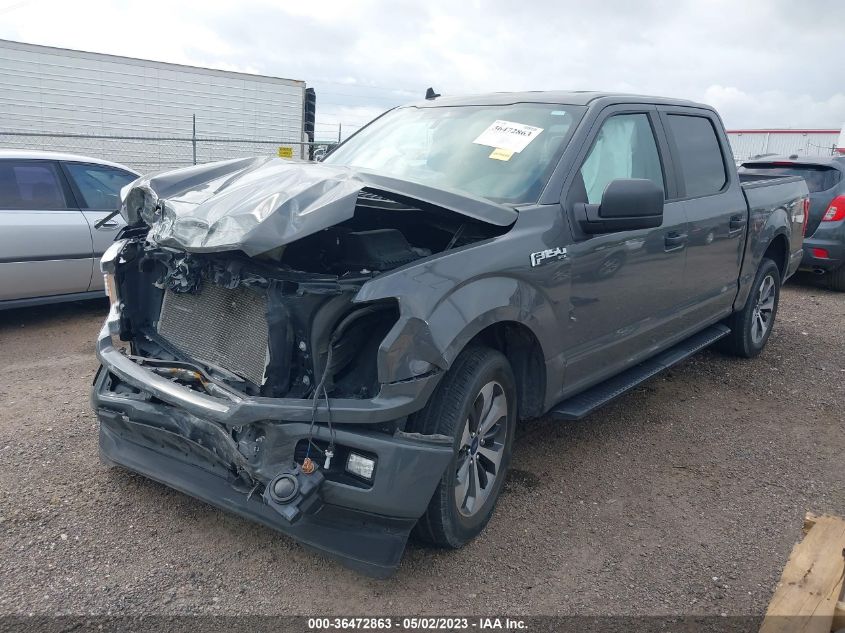 2020 FORD F-150 XL/XLT/LARIAT - 1FTEW1C51LFB21011