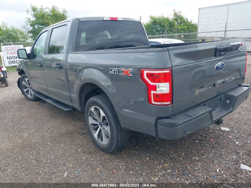 2020 FORD F-150 XL/XLT/LARIAT - 1FTEW1C51LFB21011