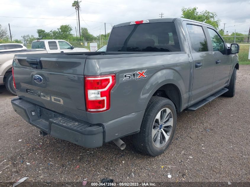 2020 FORD F-150 XL/XLT/LARIAT - 1FTEW1C51LFB21011