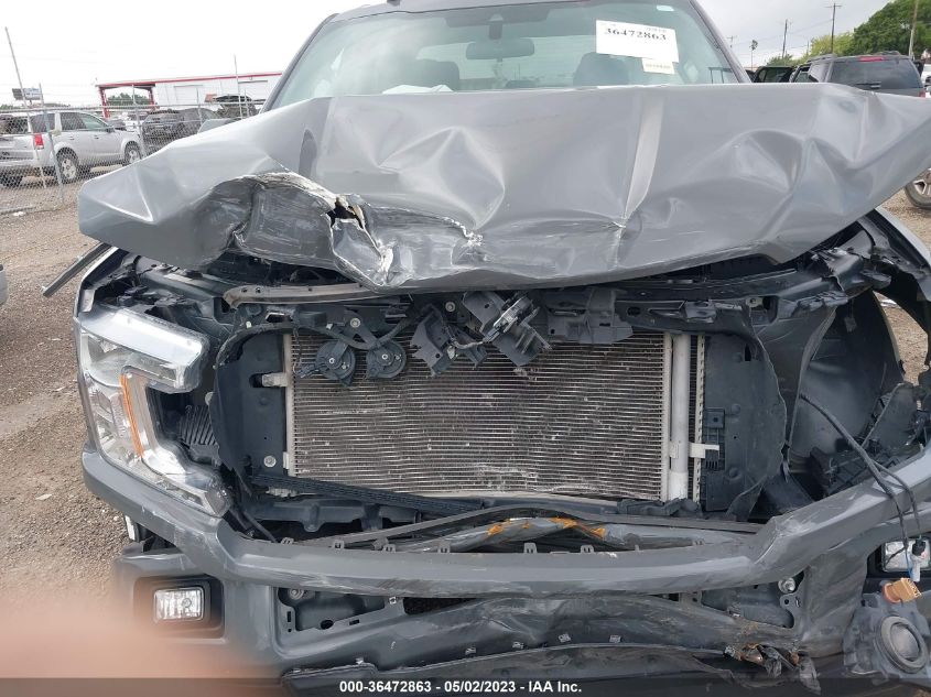 2020 FORD F-150 XL/XLT/LARIAT - 1FTEW1C51LFB21011