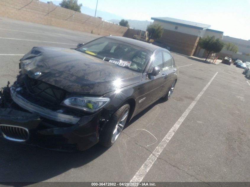 2014 BMW 7 SERIES 750LI - WBAYE8C52ED134886