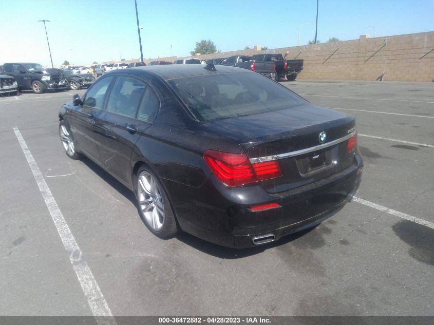 2014 BMW 7 SERIES 750LI - WBAYE8C52ED134886