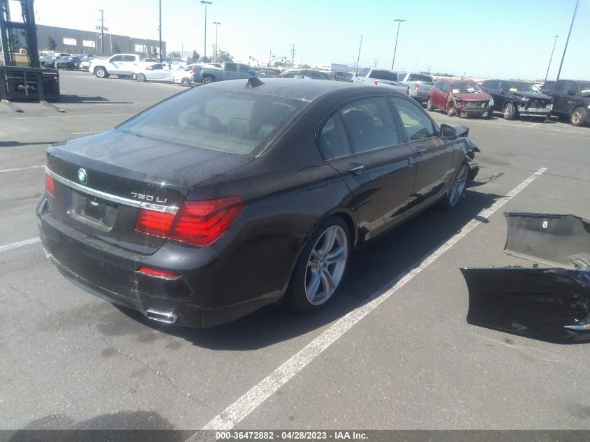 2014 BMW 7 SERIES 750LI - WBAYE8C52ED134886