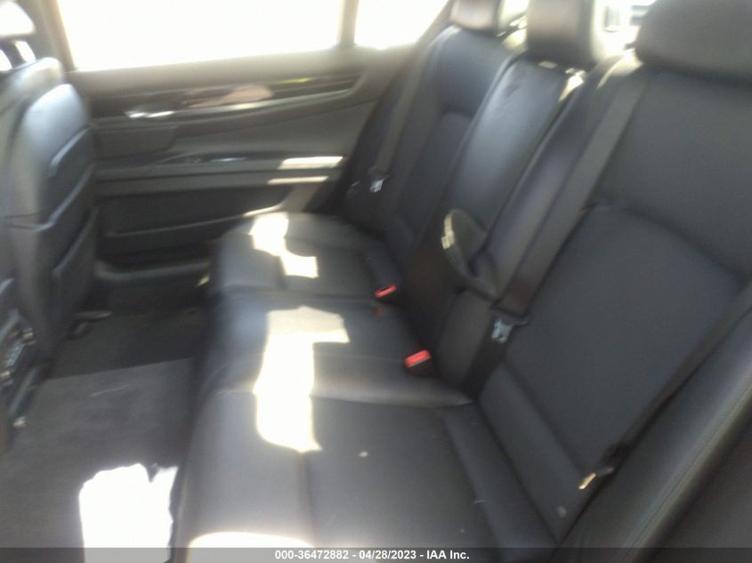 2014 BMW 7 SERIES 750LI - WBAYE8C52ED134886