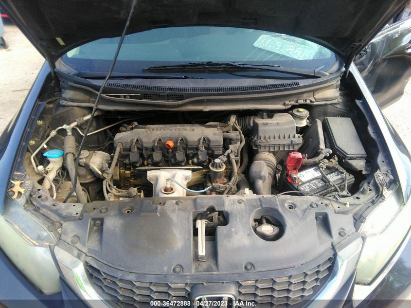 2013 HONDA CIVIC SDN LX - 2HGFB2F50DH300305