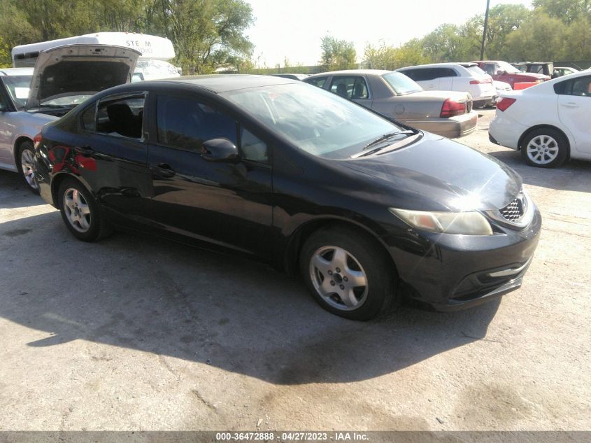 2013 HONDA CIVIC SDN LX - 2HGFB2F50DH300305