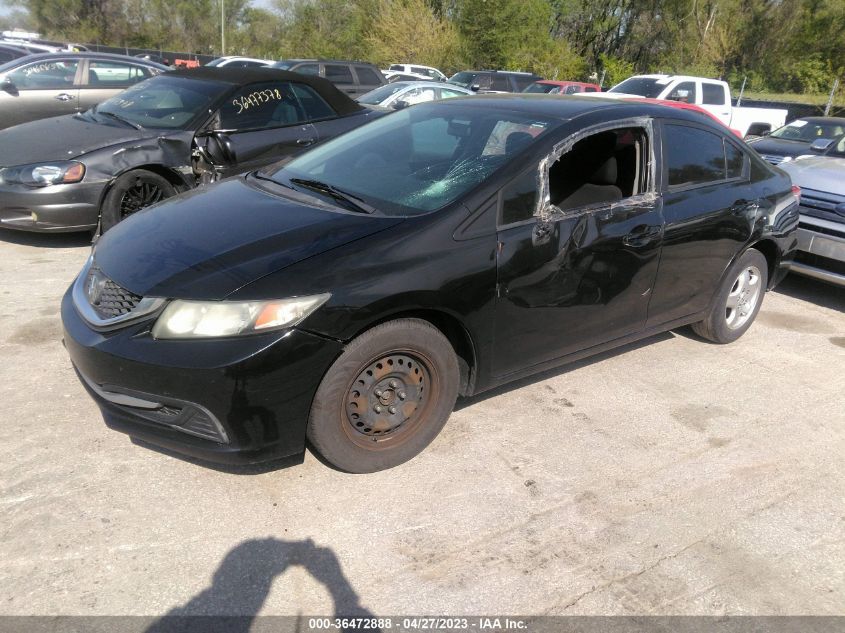 2013 HONDA CIVIC SDN LX - 2HGFB2F50DH300305