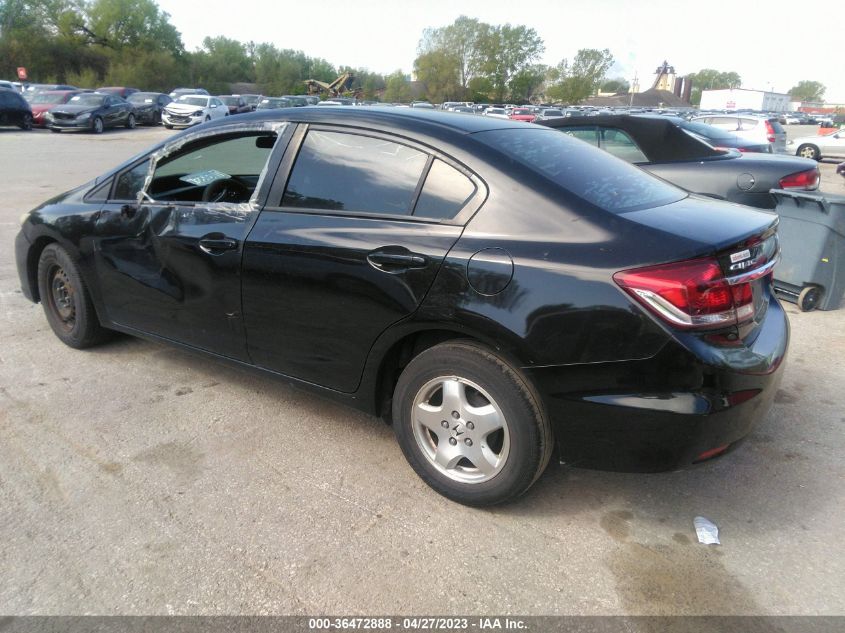 2013 HONDA CIVIC SDN LX - 2HGFB2F50DH300305