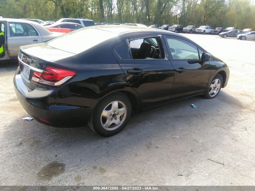 2013 HONDA CIVIC SDN LX - 2HGFB2F50DH300305