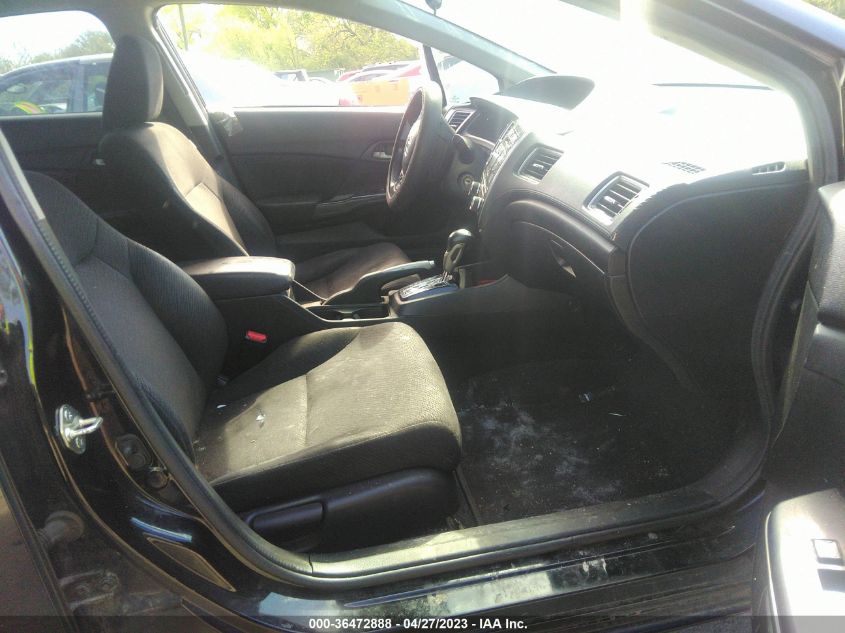 2013 HONDA CIVIC SDN LX - 2HGFB2F50DH300305