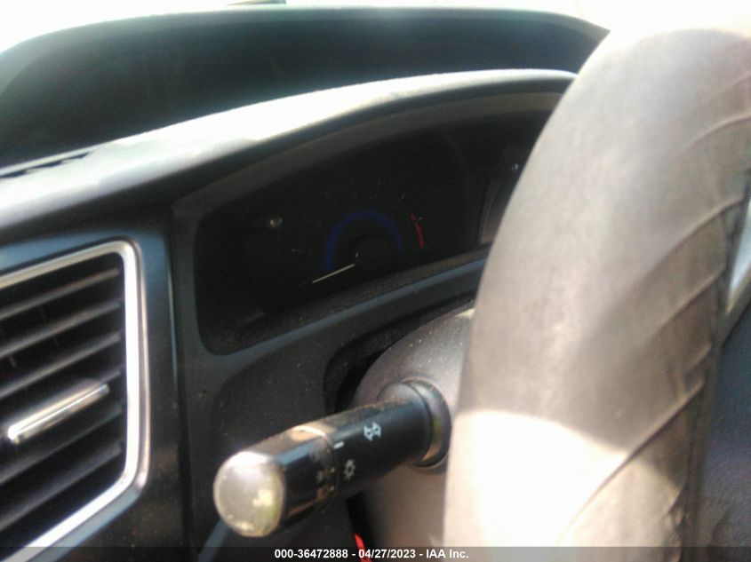 2013 HONDA CIVIC SDN LX - 2HGFB2F50DH300305
