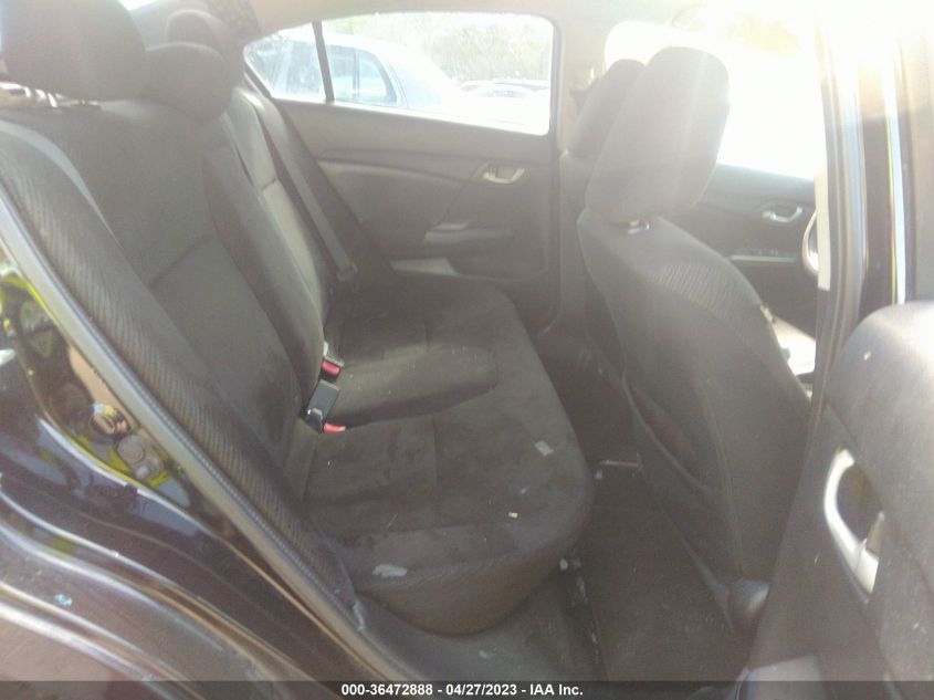 2013 HONDA CIVIC SDN LX - 2HGFB2F50DH300305