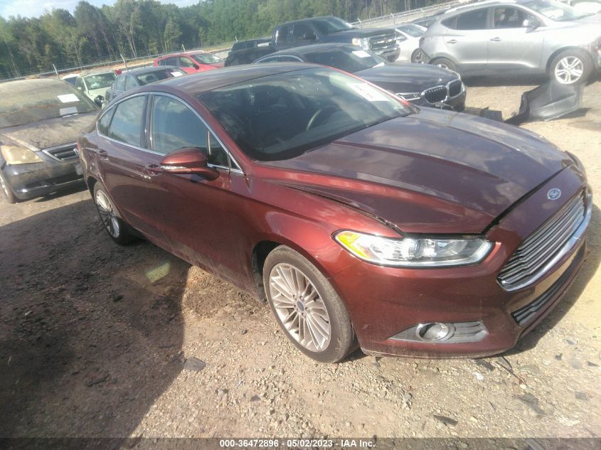 2016 FORD FUSION SE - 3FA6P0HD5GR271715