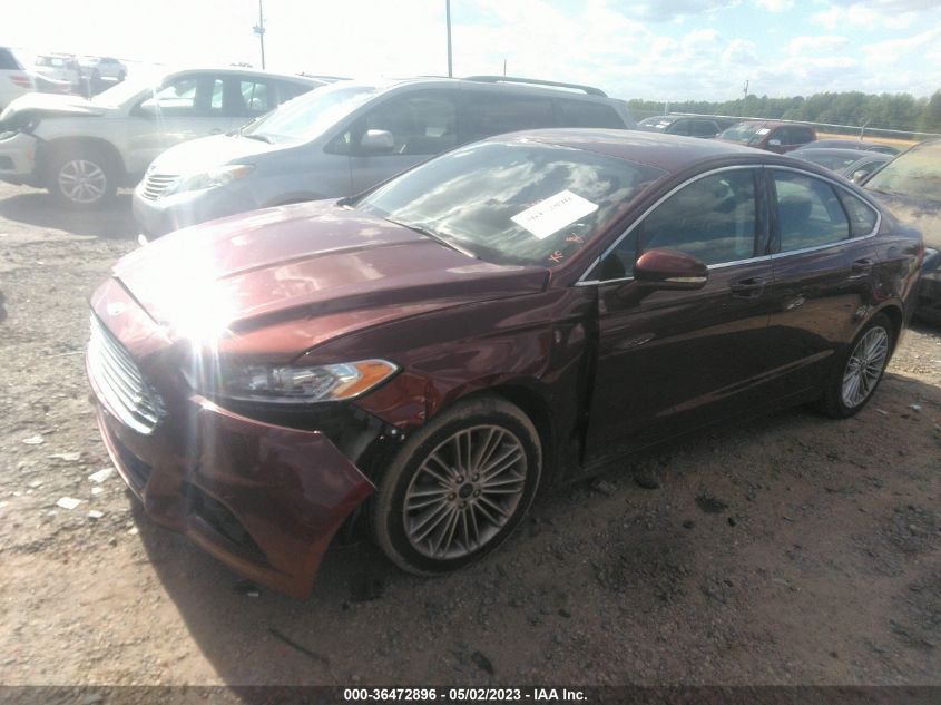 2016 FORD FUSION SE - 3FA6P0HD5GR271715