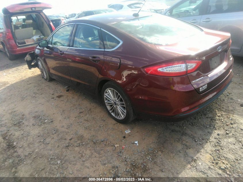 2016 FORD FUSION SE - 3FA6P0HD5GR271715