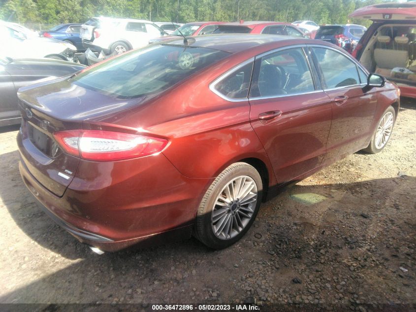 2016 FORD FUSION SE - 3FA6P0HD5GR271715