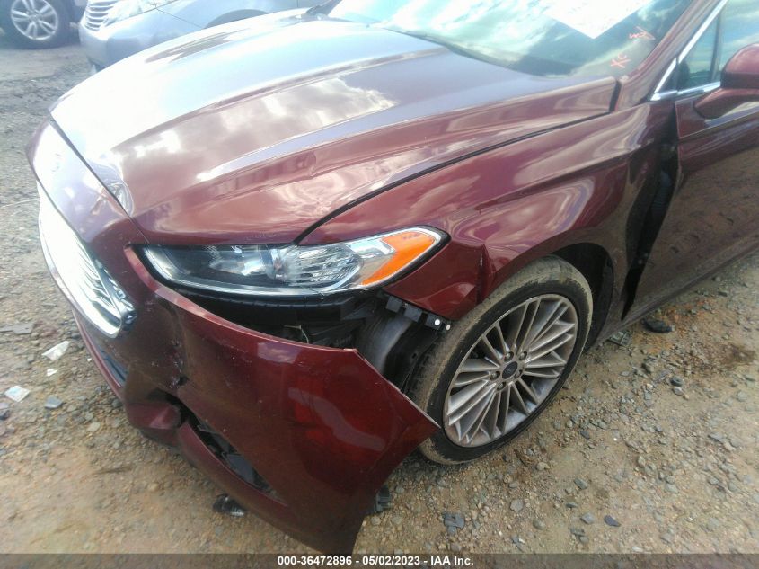 2016 FORD FUSION SE - 3FA6P0HD5GR271715