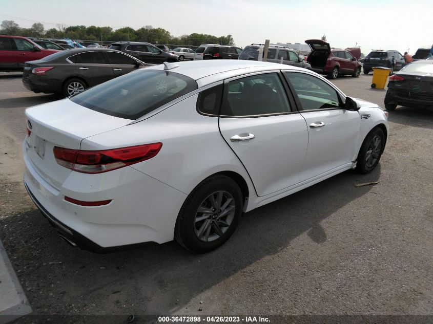 2020 KIA OPTIMA LX - 5XXGT4L37LG407464